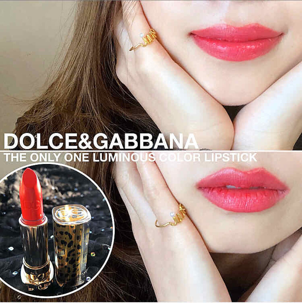 ザ・オンリーワン ルミナスカラー リップスティック 260/DOLCE&GABBANA BEAUTY/口紅を使ったクチコミ（2枚目）