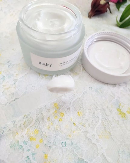 クリーム;エッセンシャル/Huxley/フェイスクリームを使ったクチコミ(3枚目)