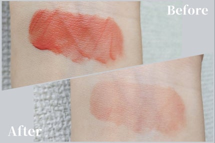 ウォータリー リップ ティント/DAISY DOLL by MARY QUANT/リップティントを使ったクチコミ(3枚目)