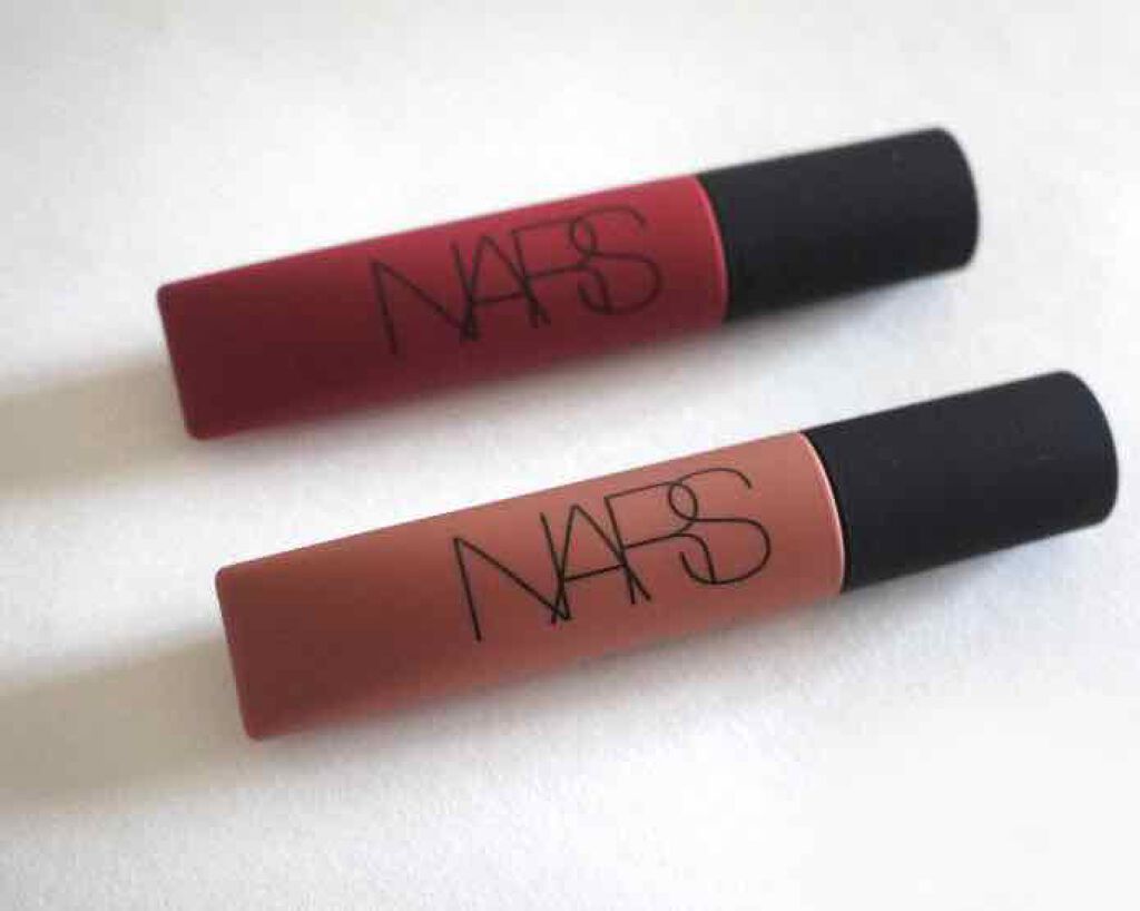 エアーマット リップカラー 00049/NARS/口紅を使ったクチコミ（1枚目）
