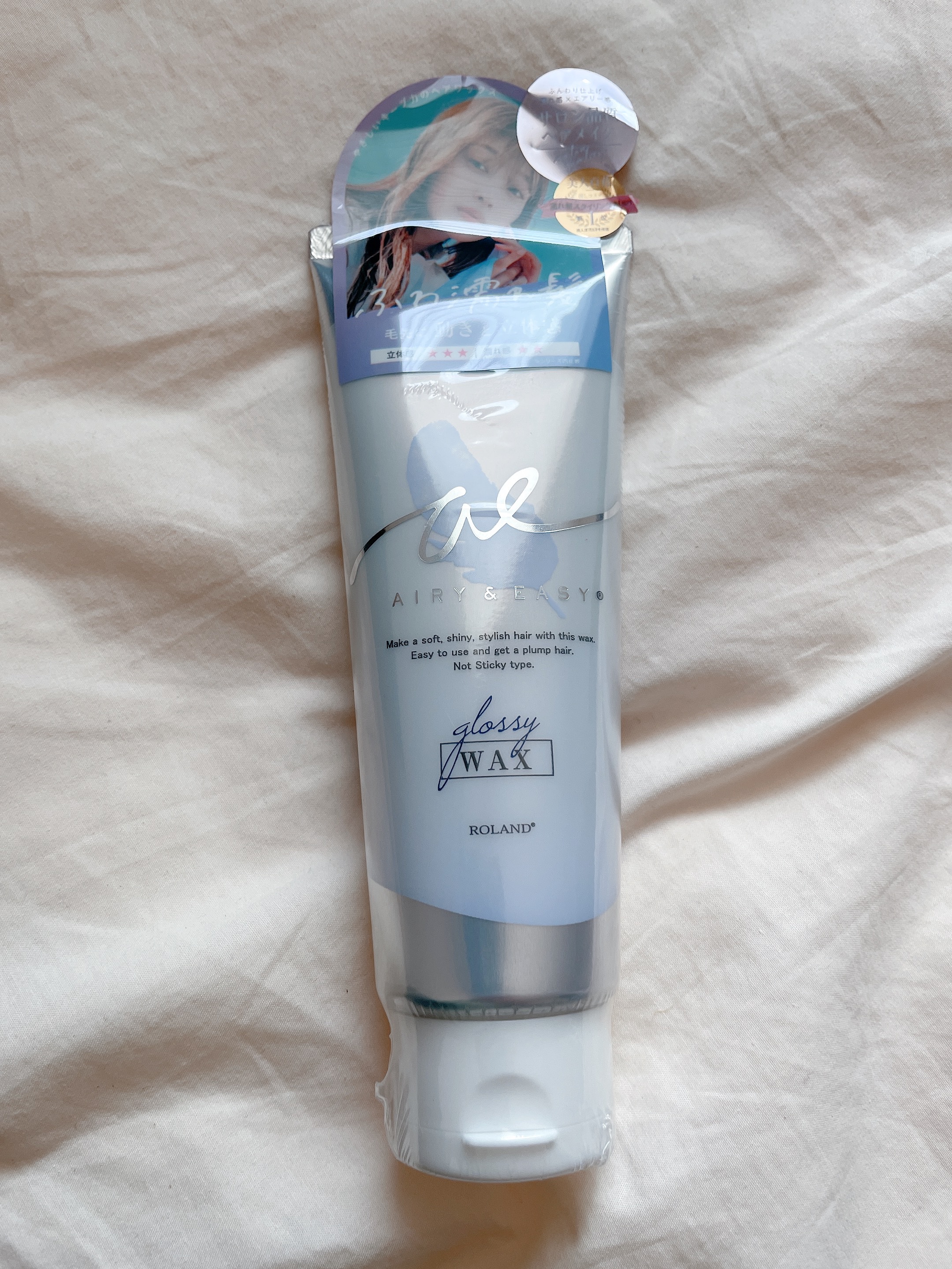 グロッシーヘアワックス/エアリー&イージー/ヘアワックス・クリームを使ったクチコミ（1枚目）