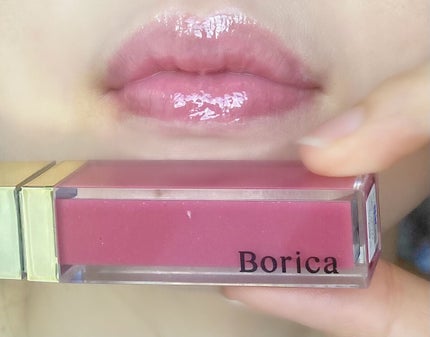 シアープランプティント/Borica/口紅を使ったクチコミ(4枚目)