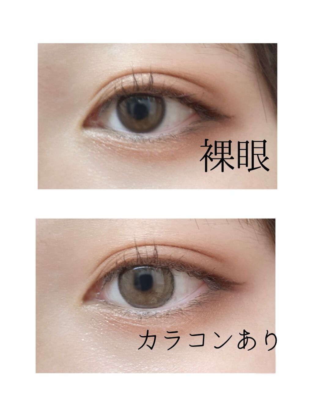 ベティーシリーズ/LENSSIS/カラーコンタクトレンズを使ったクチコミ(3枚目)