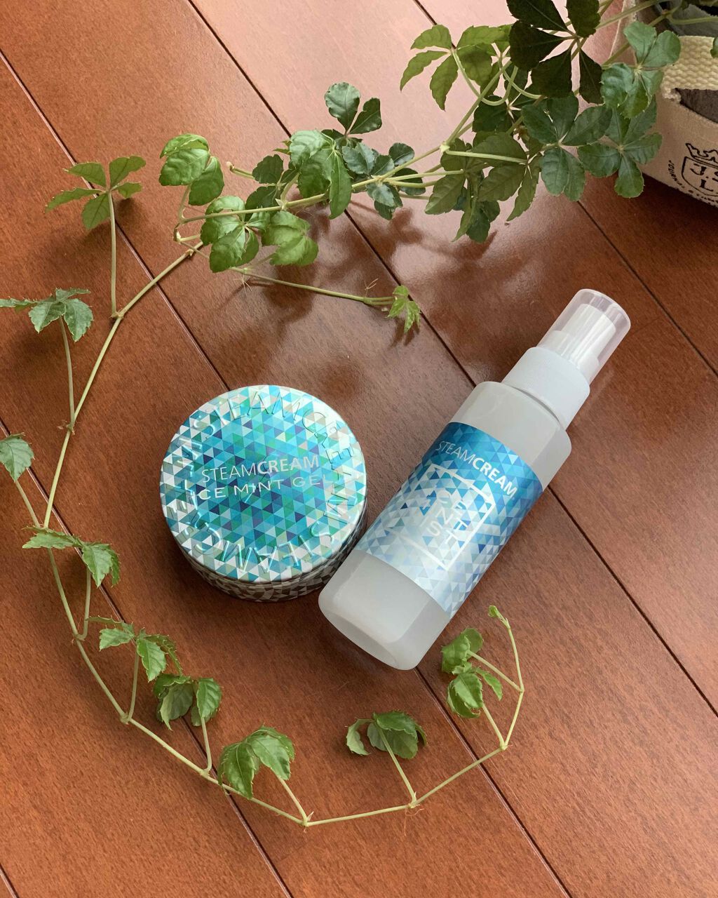 スチームクリーム アイスミント ジェル/STEAMCREAM/ボディローションを使ったクチコミ(2枚目)