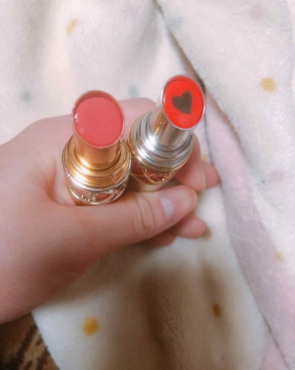 ヴォリュプテ プランプインカラー/YVES SAINT LAURENT BEAUTE/口紅を使ったクチコミ(3枚目)