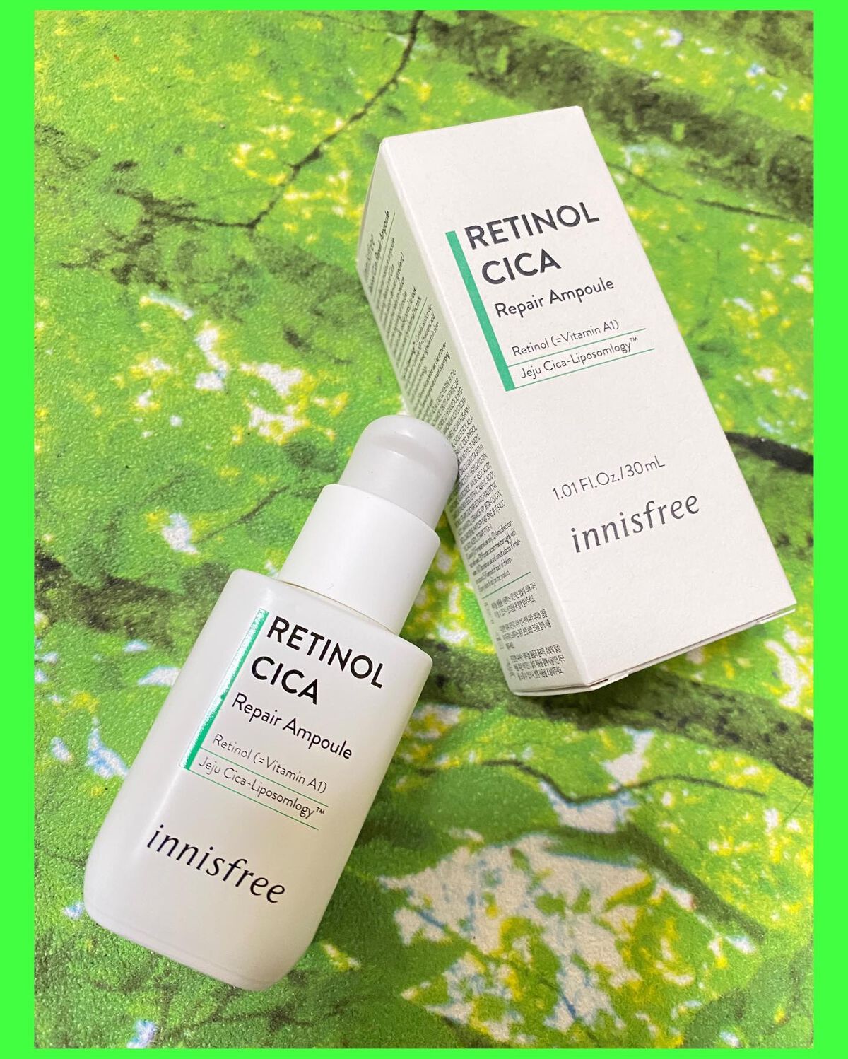 レチノール シカ リペア セラム/innisfree/美容液を使ったクチコミ(8枚目)