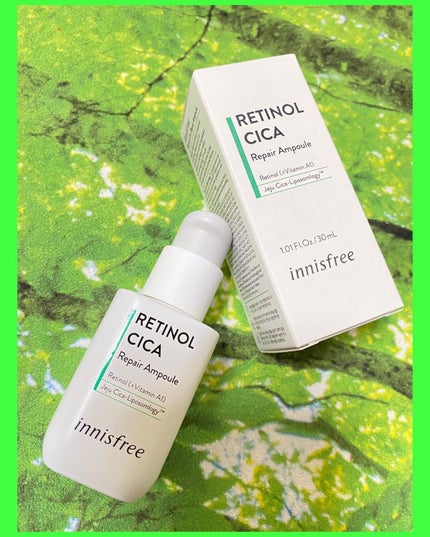 レチノール シカ リペア セラム/innisfree/美容液を使ったクチコミ(8枚目)