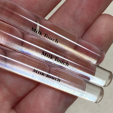 アイメイクアップブラシセット/Milk Touch/メイクブラシを使ったクチコミ(3枚目)