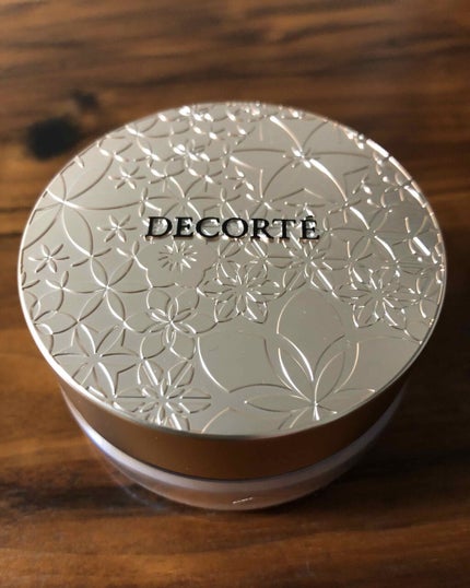 フェイスパウダー/DECORTÉ/ルースパウダーを使ったクチコミ(1枚目)