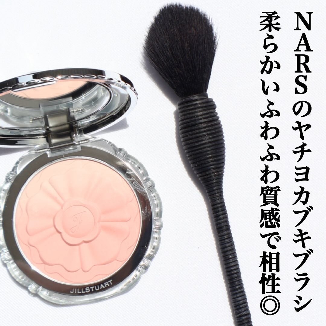 ジルスチュアート パステルペタル ブラッシュ/JILL STUART/パウダーチークを使ったクチコミ(5枚目)