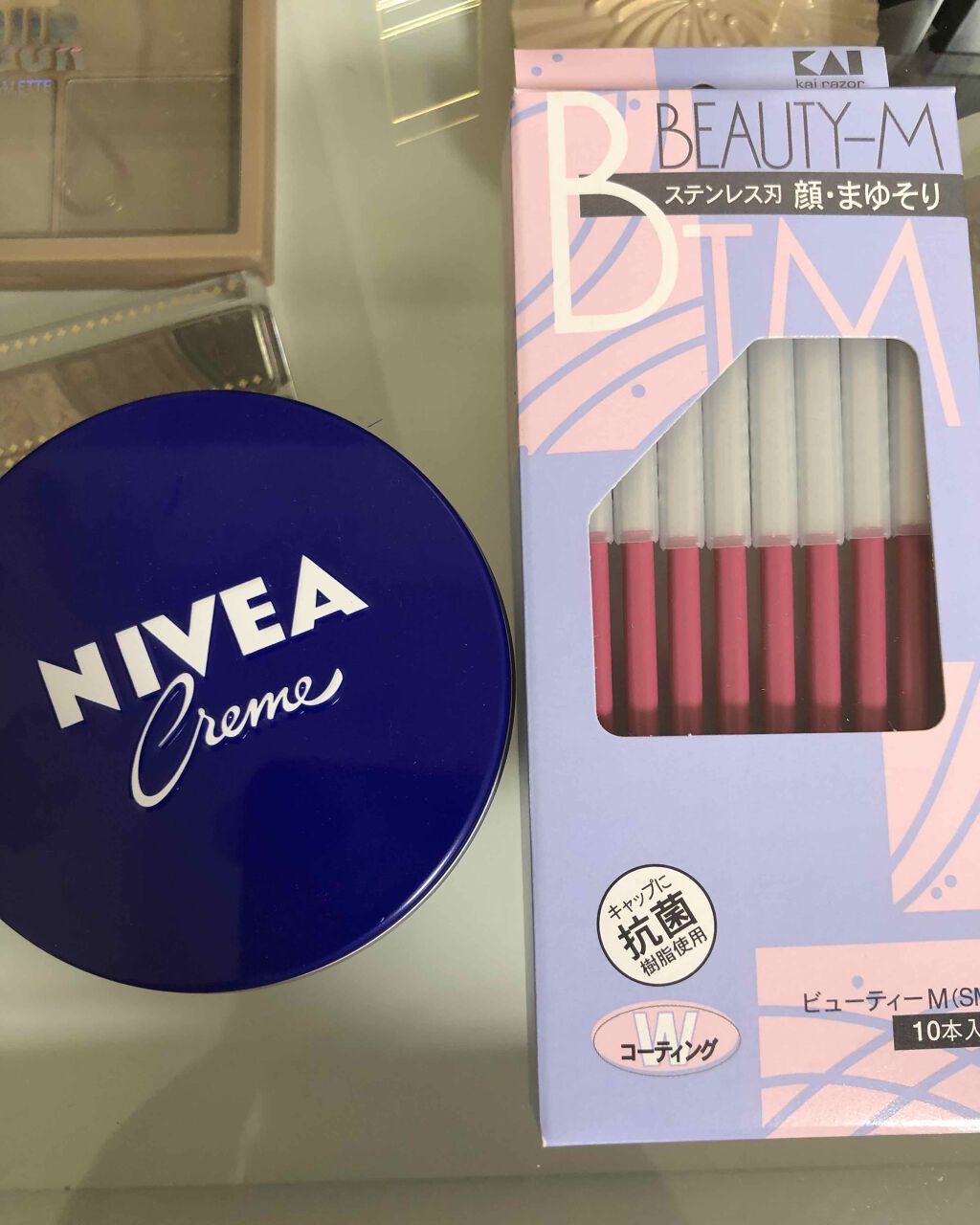 長柄カミソリ ビューティーM /貝印/シェーバーを使ったクチコミ（1枚目）