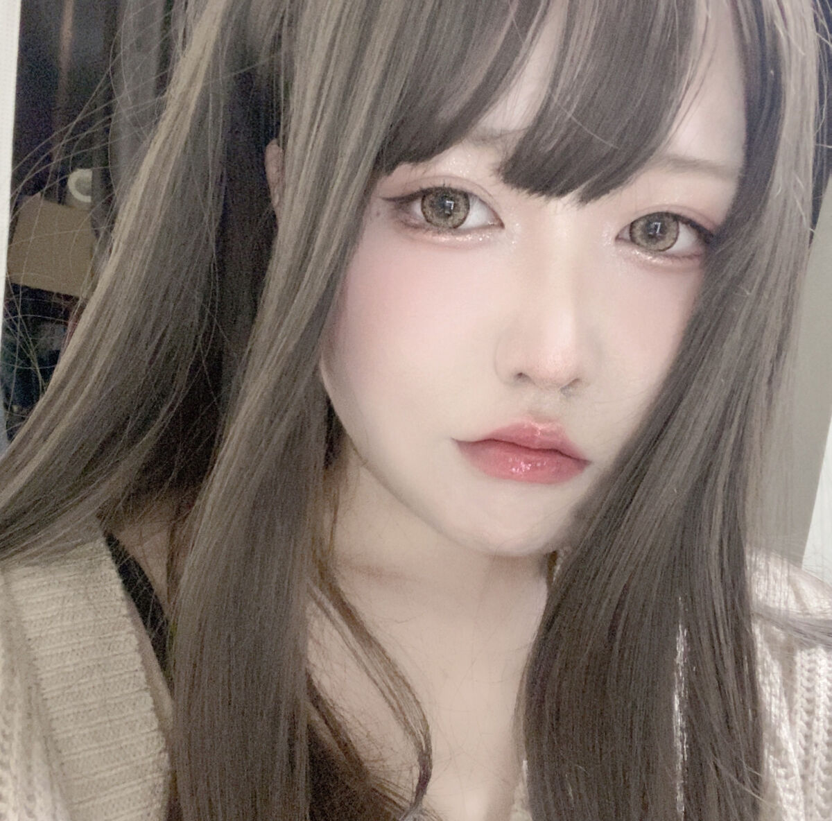 ラブリー クッキー ブラッシャー BE101 /ETUDE/パウダーチークを使ったクチコミ（1枚目）