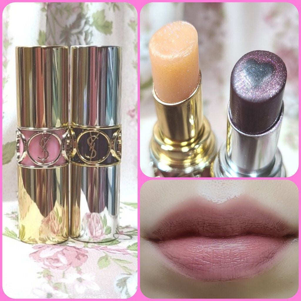 ルージュ ヴォリュプテ シャイン/YVES SAINT LAURENT BEAUTE/口紅を使ったクチコミ(1枚目)