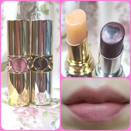 ルージュ ヴォリュプテ シャイン/YVES SAINT LAURENT BEAUTE/口紅を使ったクチコミ(1枚目)