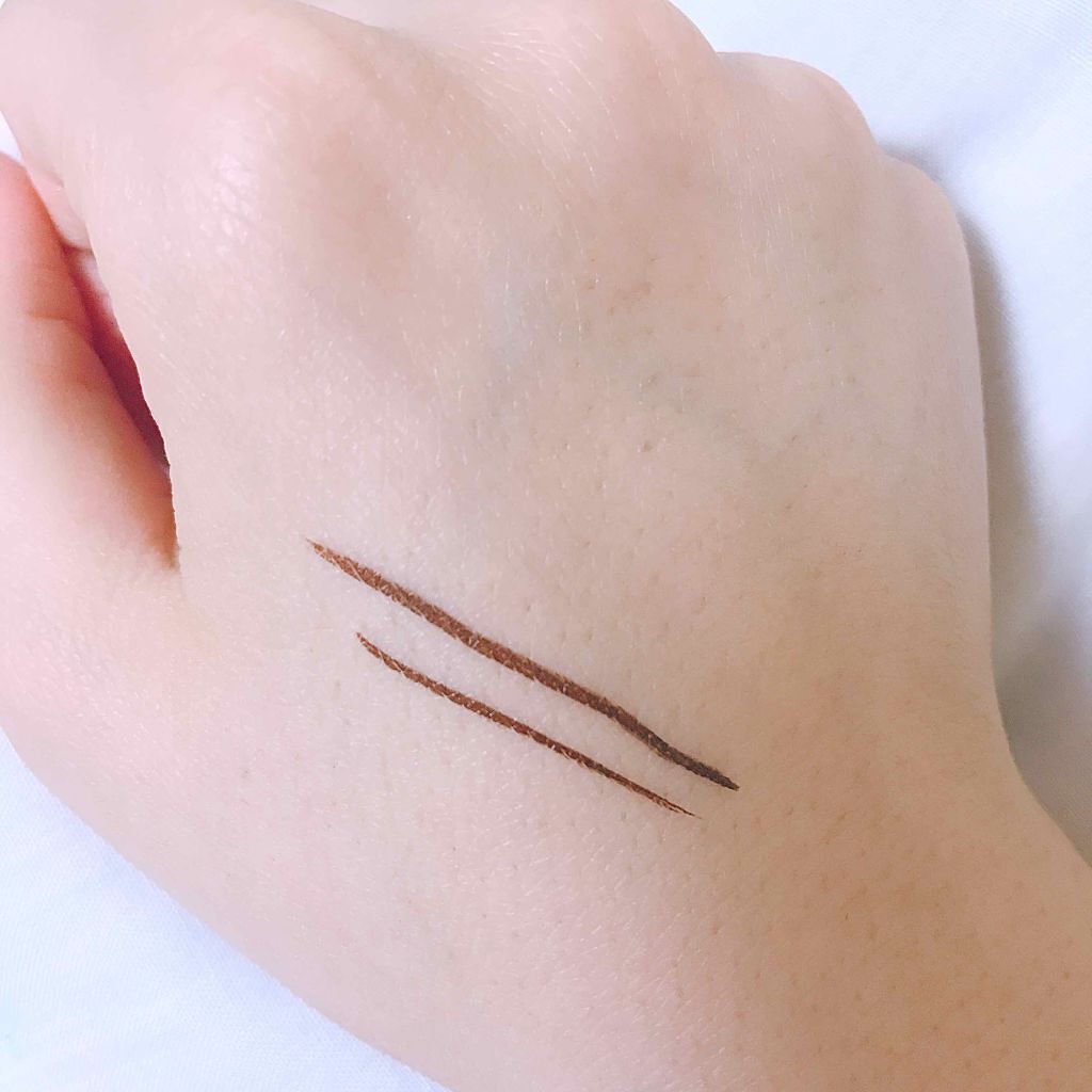 モテライナー リキッド/UZU BY FLOWFUSHI/リキッドアイライナーを使ったクチコミ（3枚目）