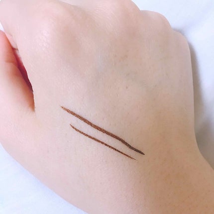 モテライナー リキッド/UZU BY FLOWFUSHI/リキッドアイライナーを使ったクチコミ(3枚目)