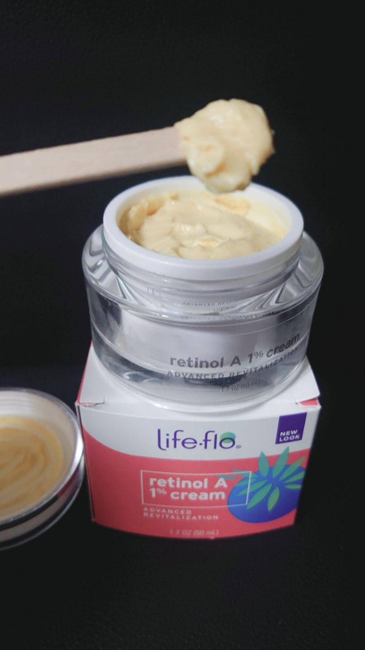 レチノールA 1% アドバンスドリバイタリゼーションクリーム/Life-flo/フェイスクリームを使ったクチコミ（1枚目）