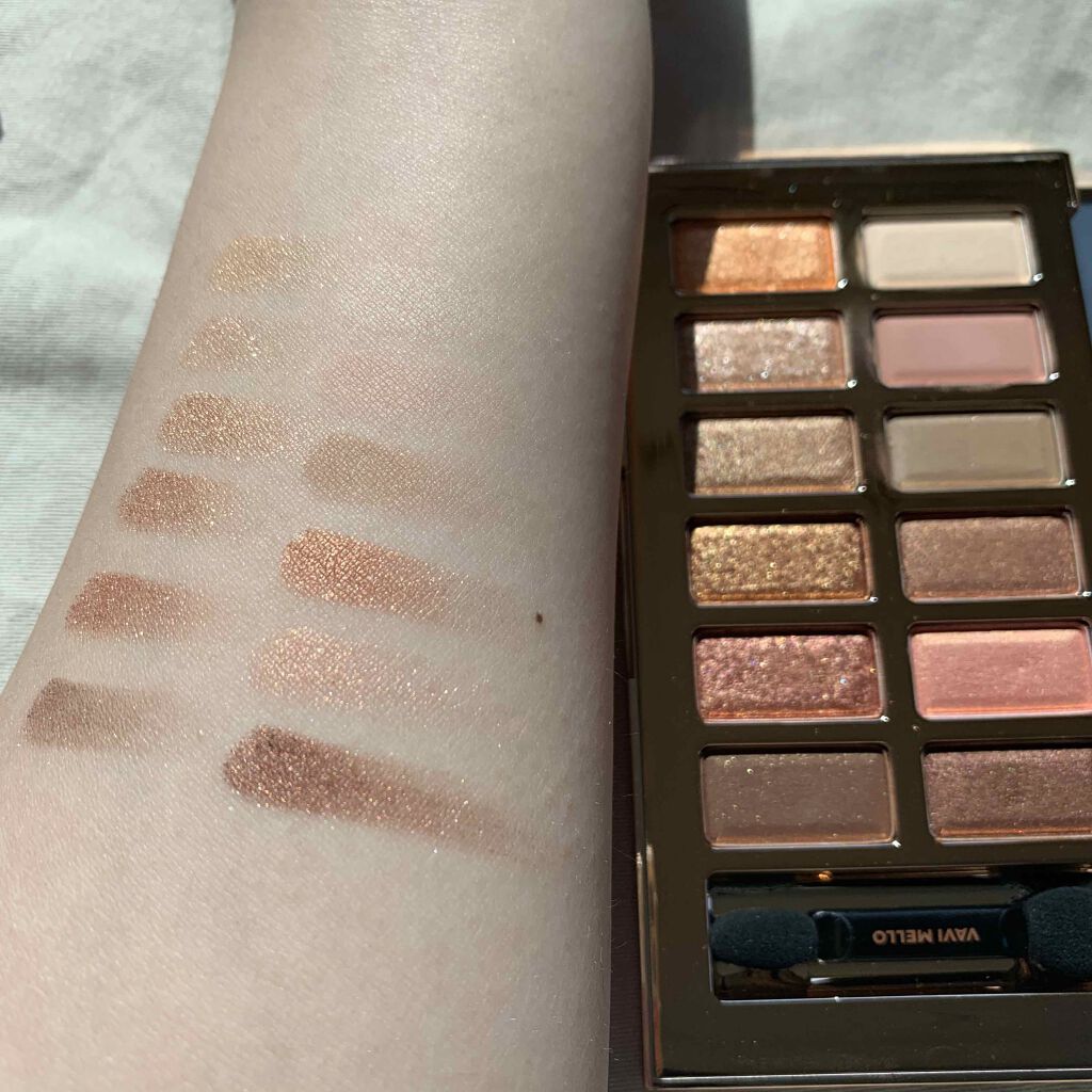 バレンタインボックス/VAVI MELLO/アイシャドウパレットを使ったクチコミ（3枚目）