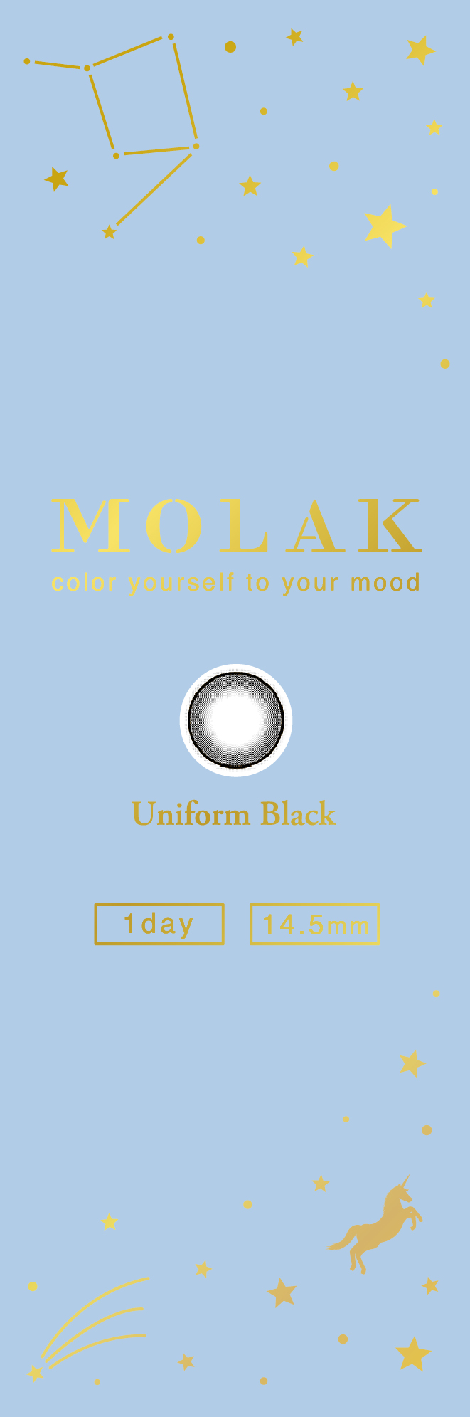 MOLAK 1day ユニフォームブラック