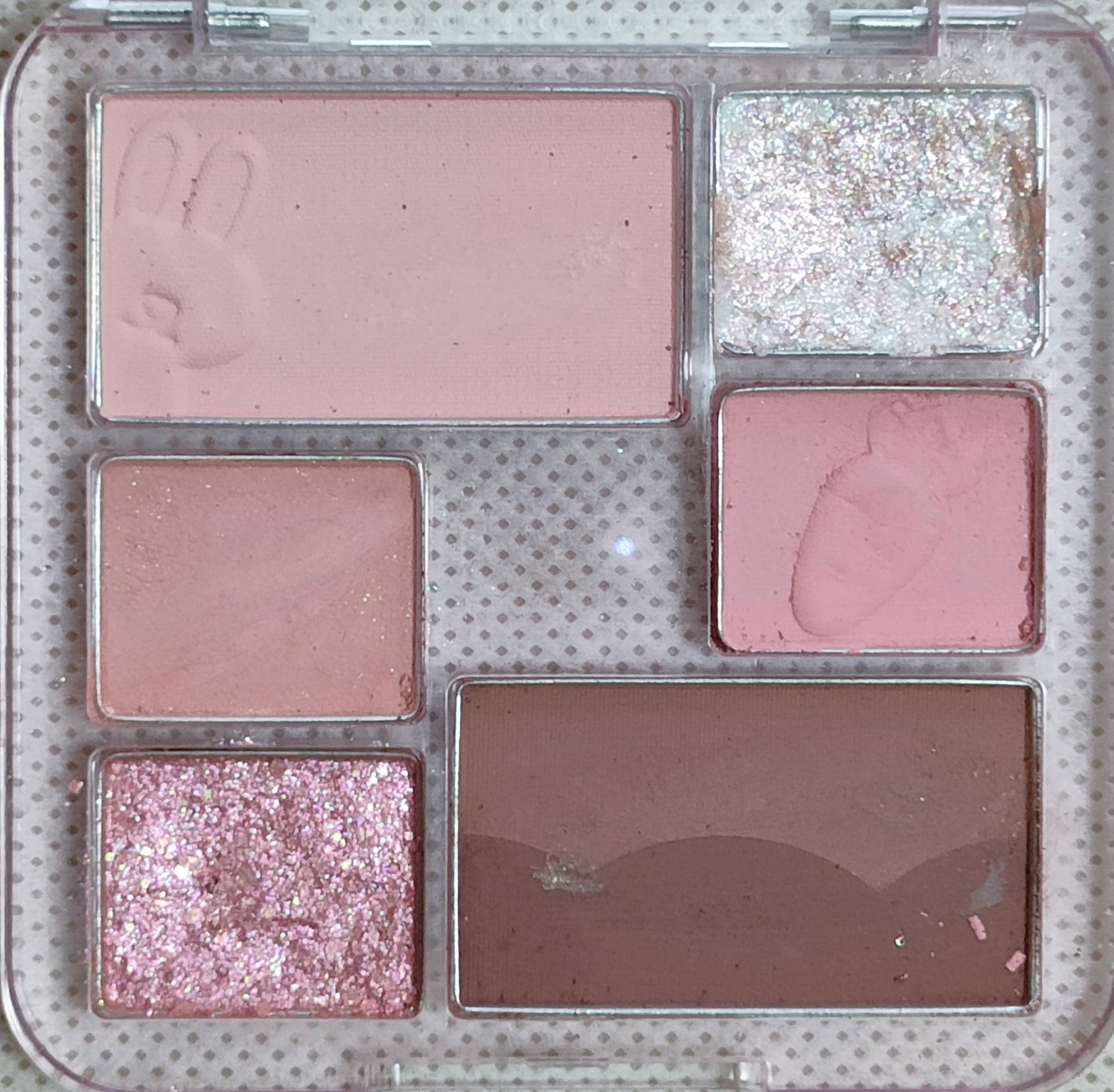 ワンダー ソフト レイヤー アイ パレット/i’m meme/アイシャドウパレットを使ったクチコミ（3枚目）