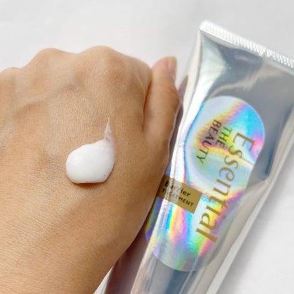 髪のキメ美容バリアトリートメント/エッセンシャル/洗い流すヘアトリートメントを使ったクチコミ(3枚目)