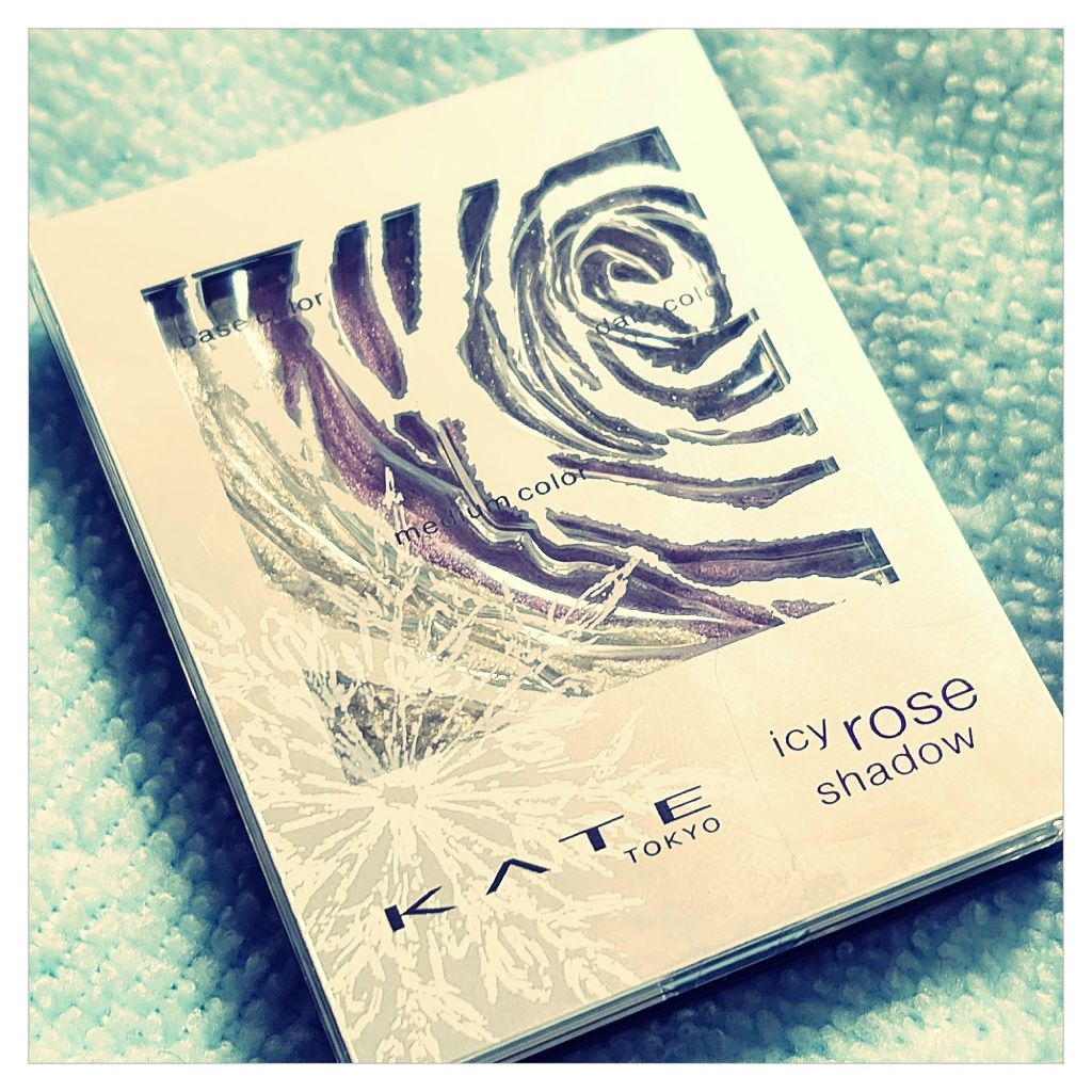 ダークローズシャドウ/KATE/アイシャドウパレットを使ったクチコミ(1枚目)