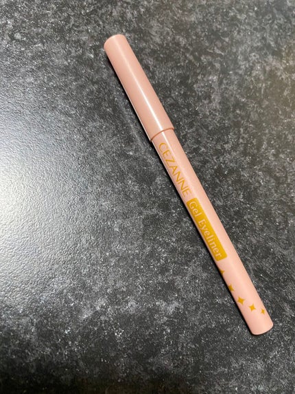 ジェルアイライナー/CEZANNE/ジェルアイライナーを使ったクチコミ(1枚目)