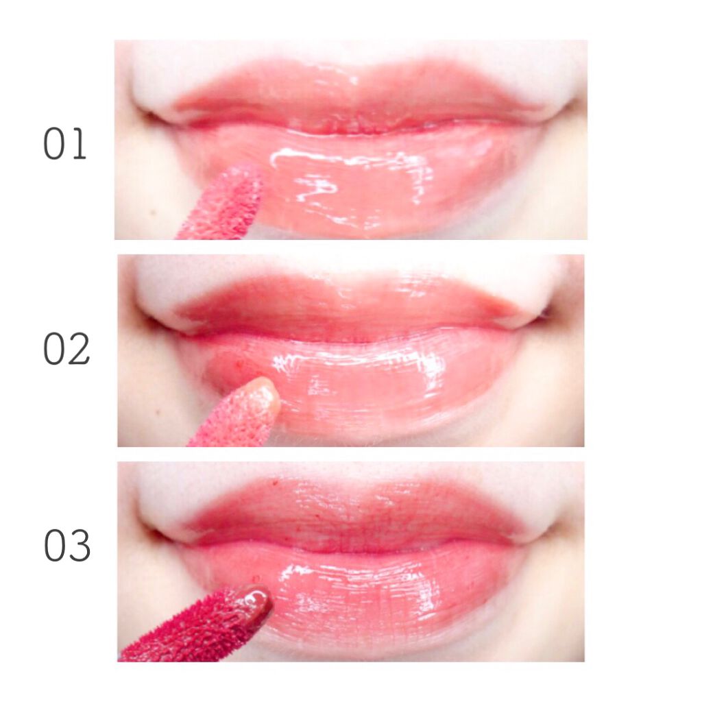 ニュアンスラップティント/Fujiko/リップティントを使ったクチコミ(5枚目)