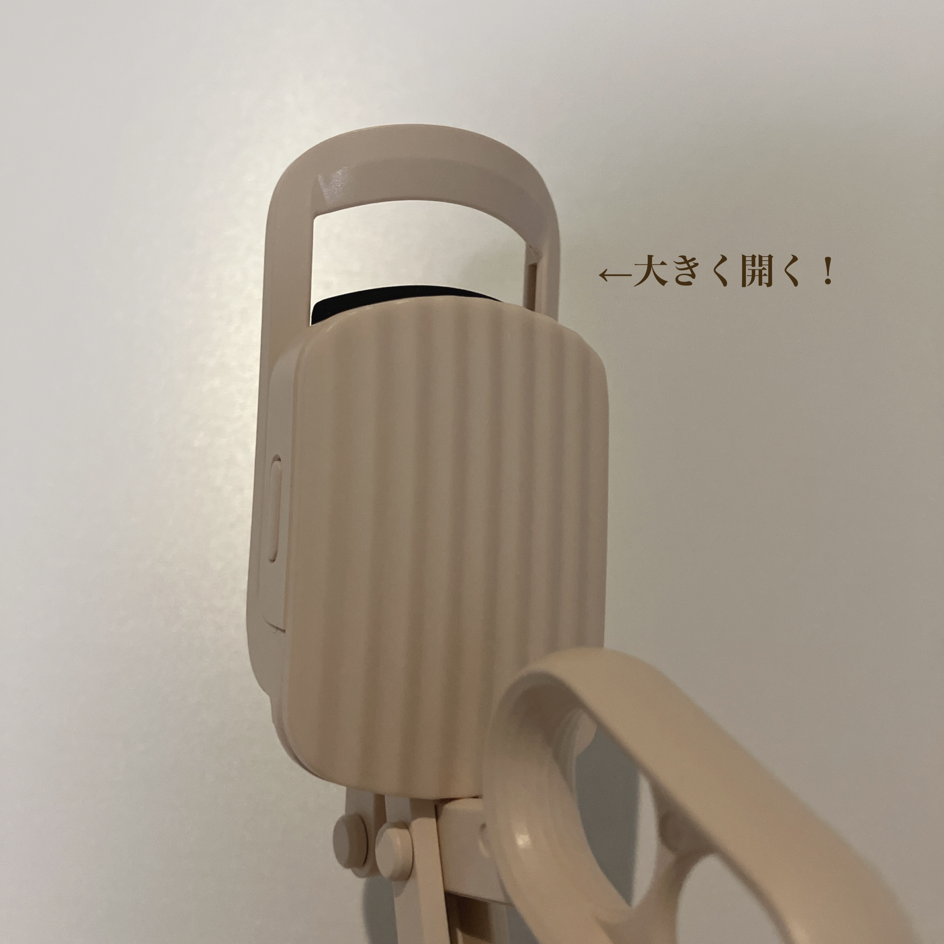 はさんであがるヒートカーラー/SHOBIDO/ホットビューラーを使ったクチコミ（2枚目）