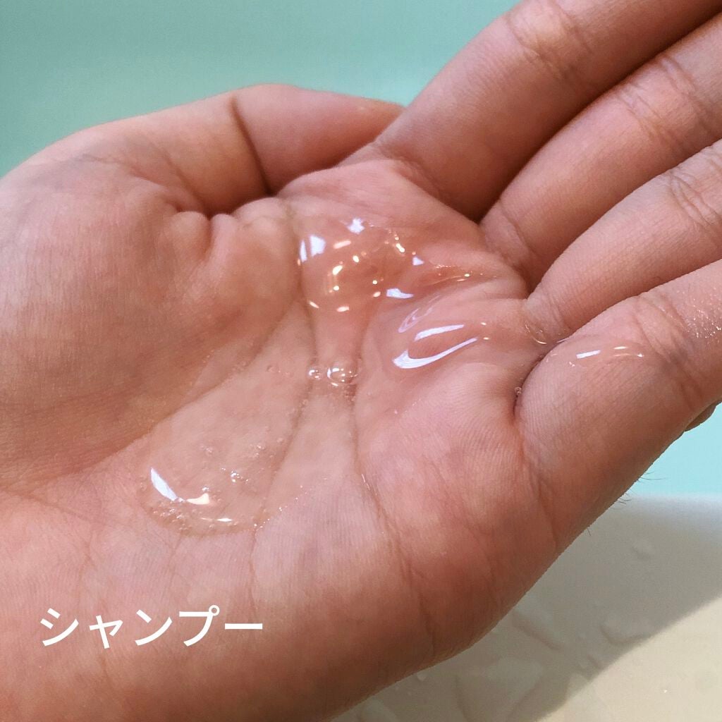 モイストシャンプー/ヘアトリートメント/ヘアザプロテイン/市販シャンプーを使ったクチコミ(2枚目)