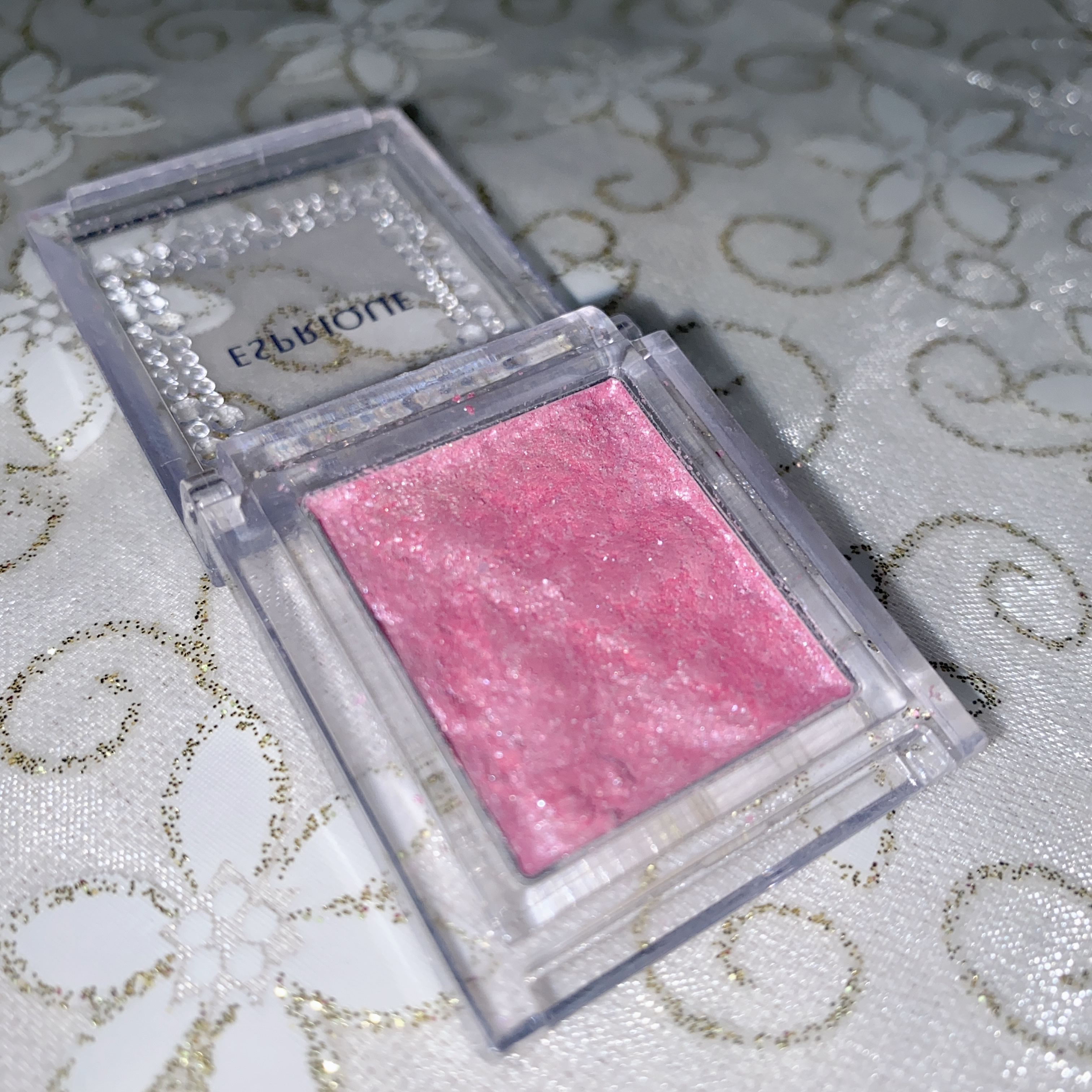 セレクト アイカラー Ｎ/ESPRIQUE/単色アイシャドウを使ったクチコミ（2枚目）