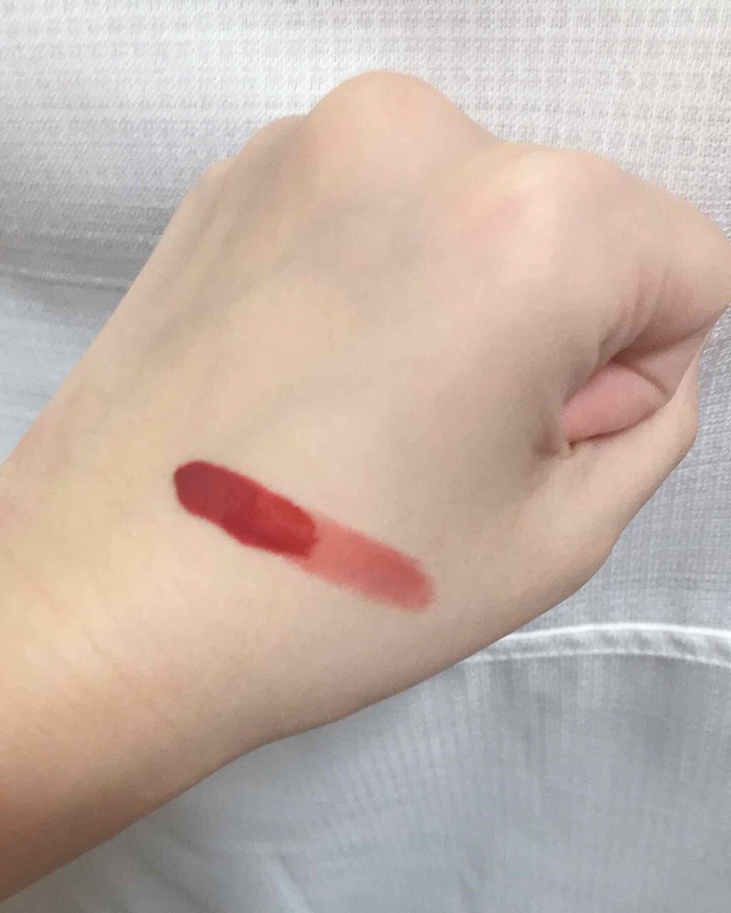 グラスティングウォーターティント/rom&nd/リップティントを使ったクチコミ（3枚目）