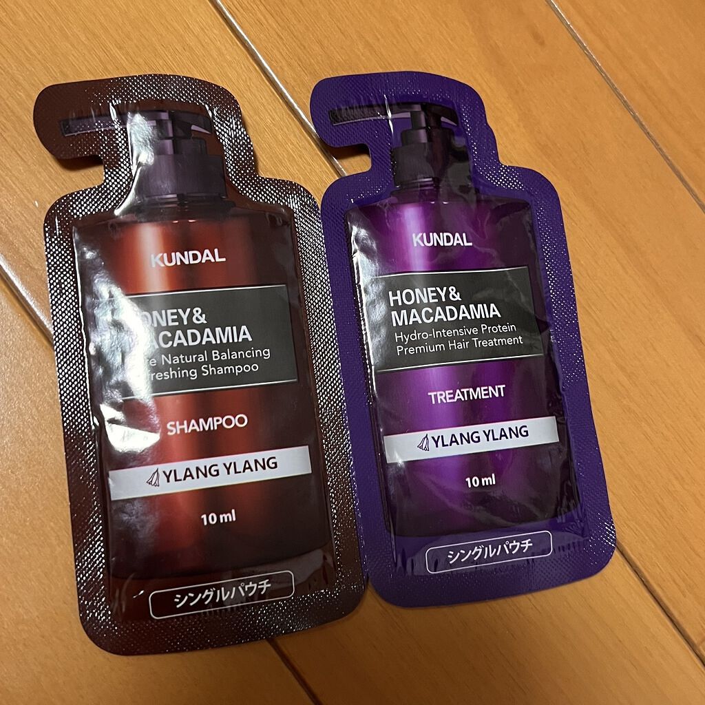 ネイチャーシャンプー/KUNDAL/市販シャンプーを使ったクチコミ（2枚目）