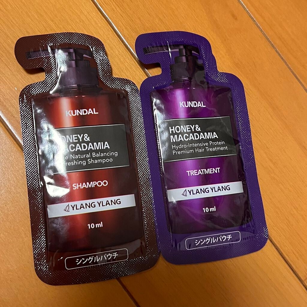 ネイチャーシャンプー/KUNDAL/市販シャンプーを使ったクチコミ(2枚目)