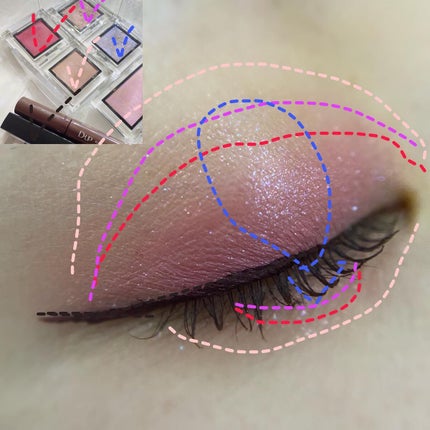 パーフェクトエクステンション マスカラ for カール/D-UP/マスカラを使ったクチコミ(3枚目)