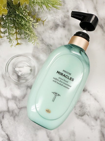 ミラクルズ うるおいブースト シャンプー/トリートメント/パンテーン/市販シャンプーを使ったクチコミ(3枚目)