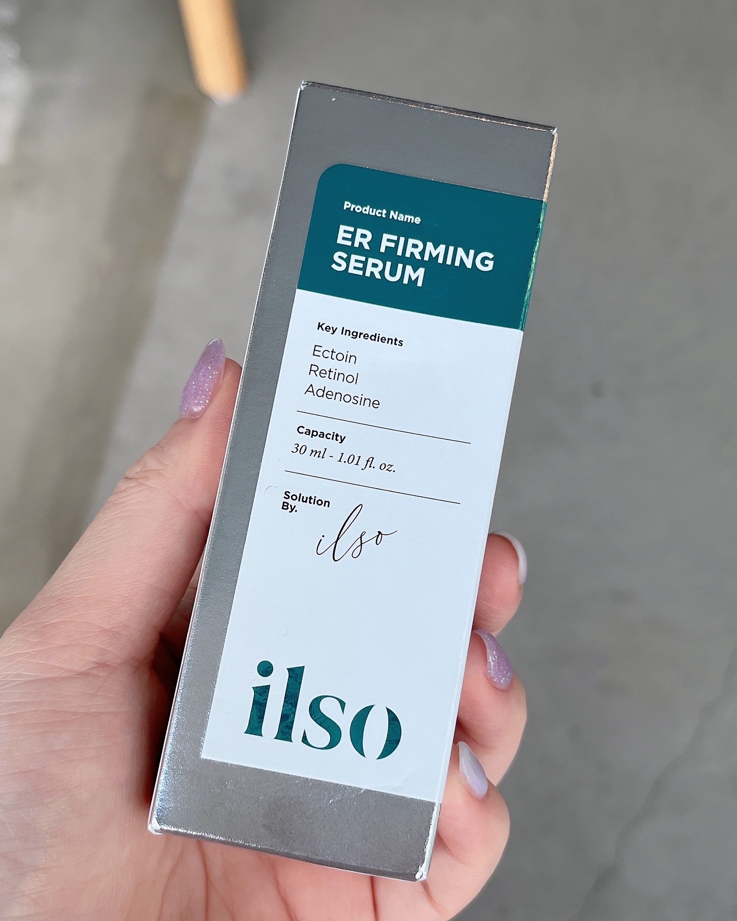ER弾力セラム (レチノール)/ilso/美容液を使ったクチコミ（3枚目）