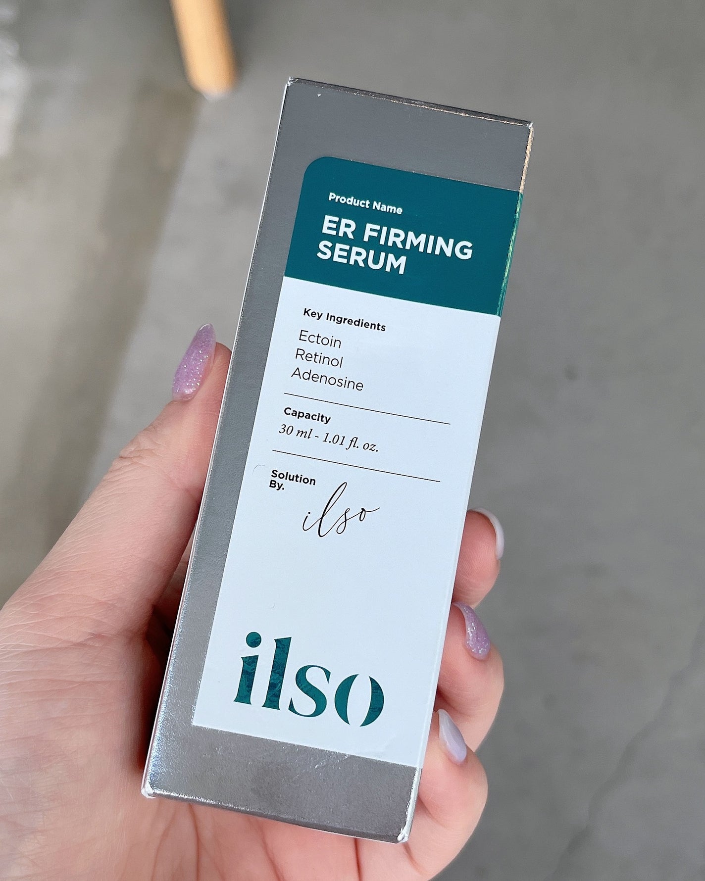 ER弾力セラム (レチノール)/ilso/美容液を使ったクチコミ(3枚目)