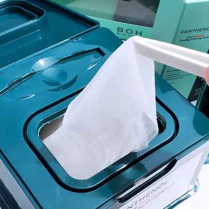 パンテノールシカブレミッシュアンプルスージングマスク/BIOHEAL BOH/シートマスク・パックを使ったクチコミ(2枚目)