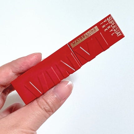 SPステイ ヴィニルインク/MAYBELLINE NEW YORK/口紅を使ったクチコミ(5枚目)