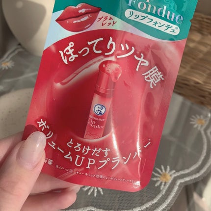 メンソレータム リップフォンデュ/メンソレータム/リップバームを使ったクチコミ(8枚目)