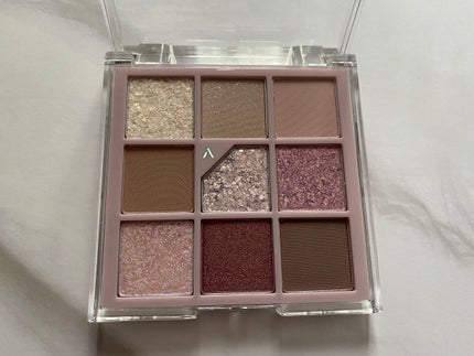 グリッターペディアアイパレット/unleashia/アイシャドウパレットを使ったクチコミ(3枚目)