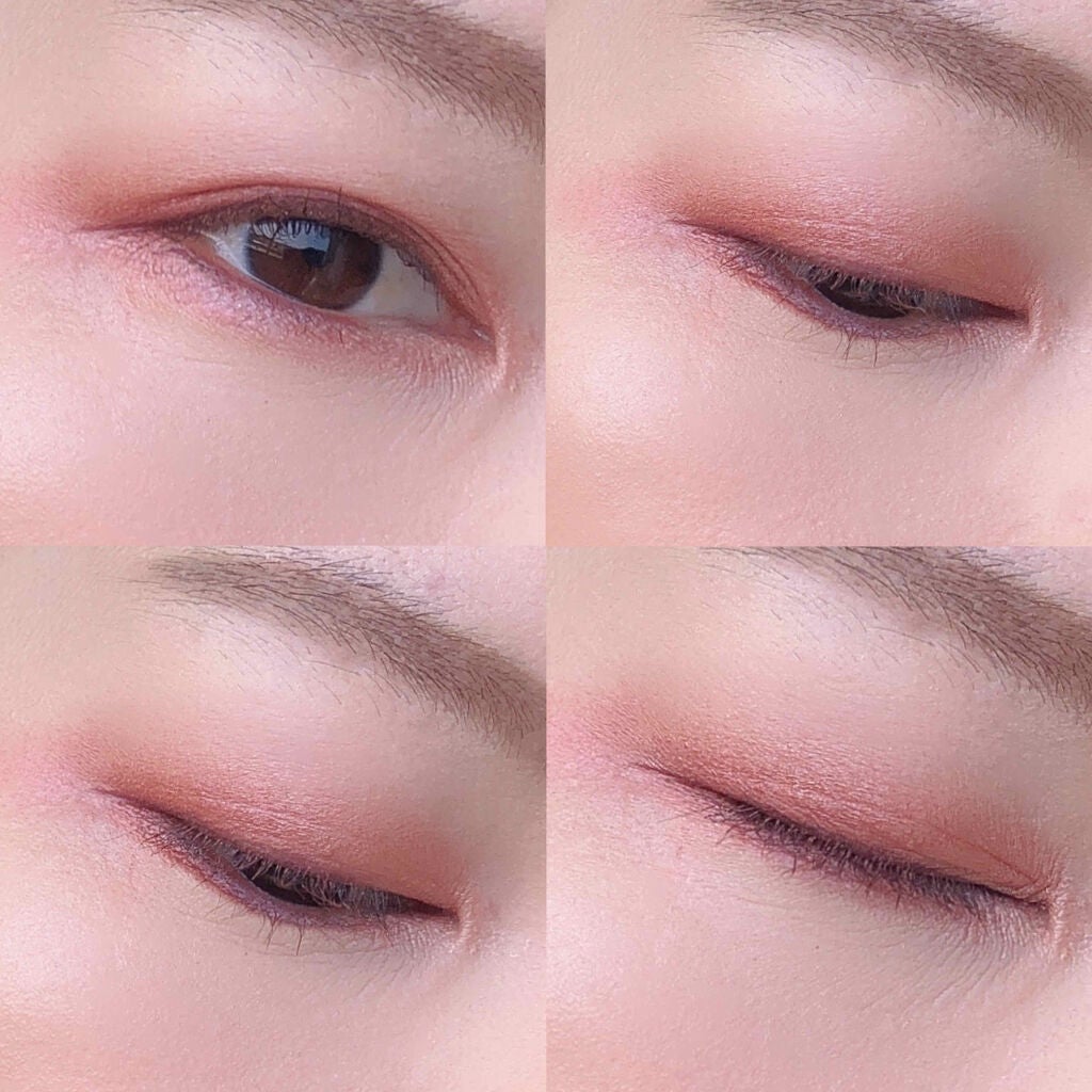 UR GLAM BLOOMING EYE COLOR PALETTE/U R GLAM/アイシャドウパレットを使ったクチコミ(3枚目)