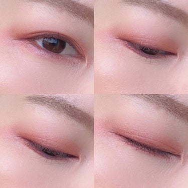 UR GLAM　BLOOMING EYE COLOR PALETTE/U R GLAM/パウダーアイシャドウを使ったクチコミ（3枚目）