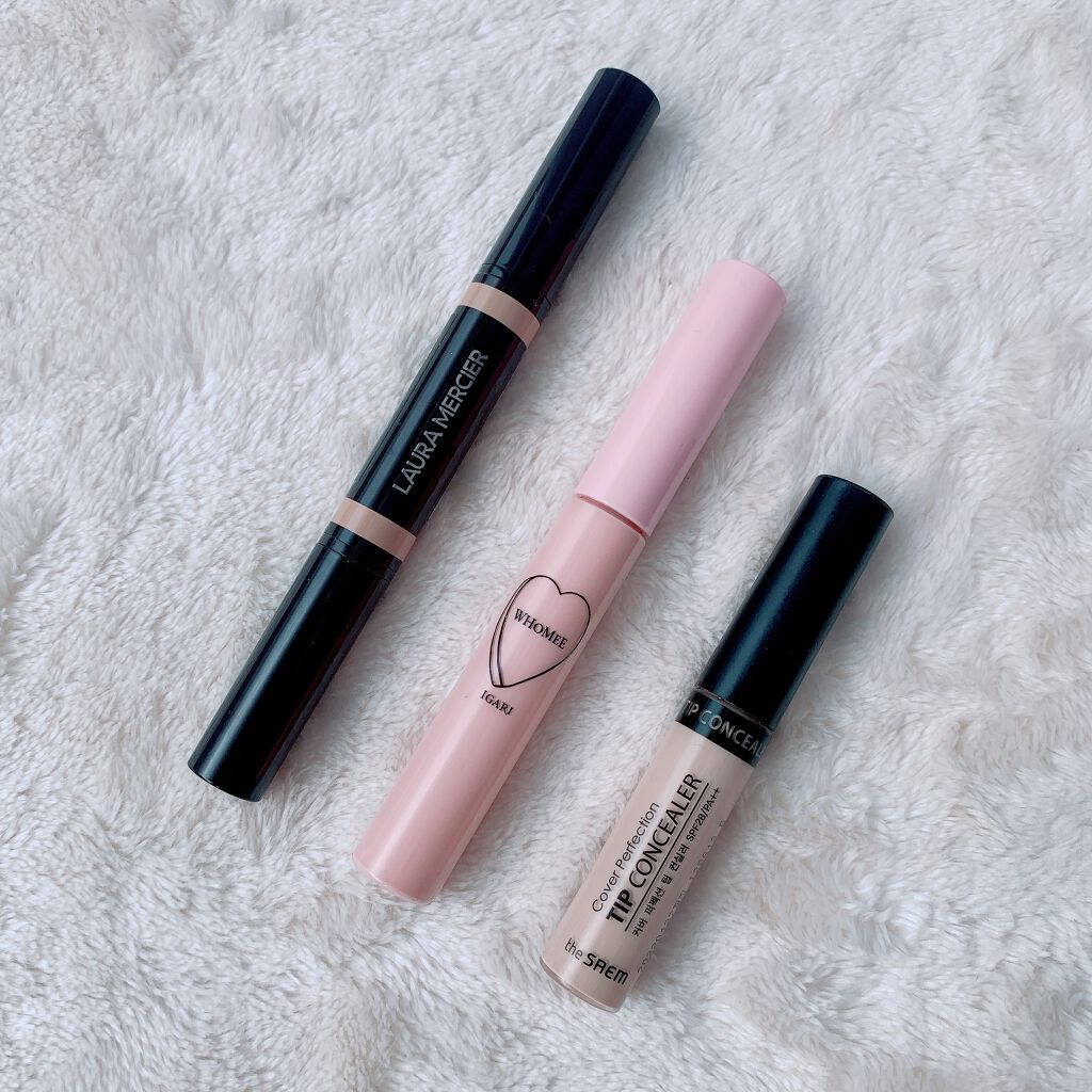 カバーパーフェクション チップコンシーラー/the SAEM/リキッドコンシーラーを使ったクチコミ(1枚目)