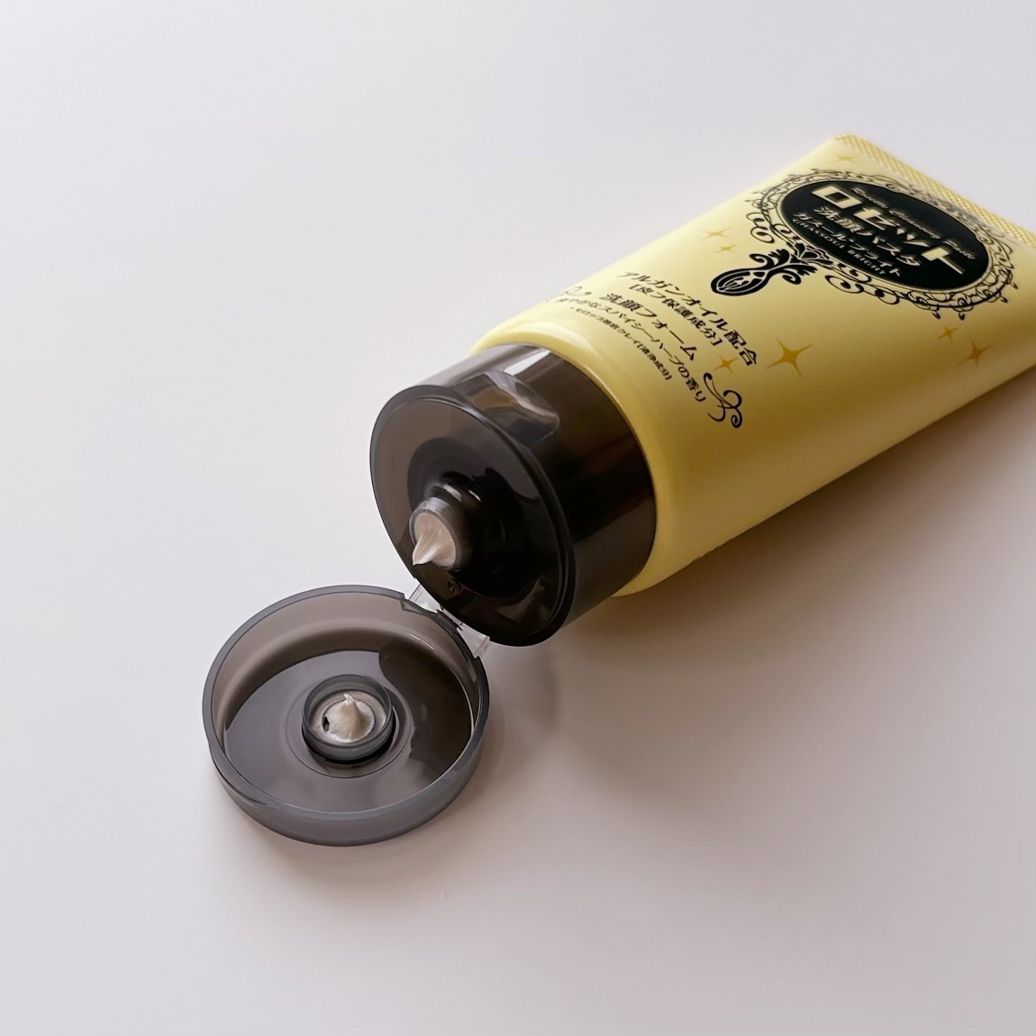 ロゼット 洗顔パスタ ガスールブライト/ロゼット/洗顔フォームを使ったクチコミ（3枚目）