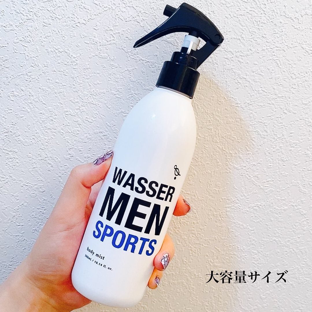 スポーツボディミスト/バッサメン/ボディローションを使ったクチコミ(2枚目)