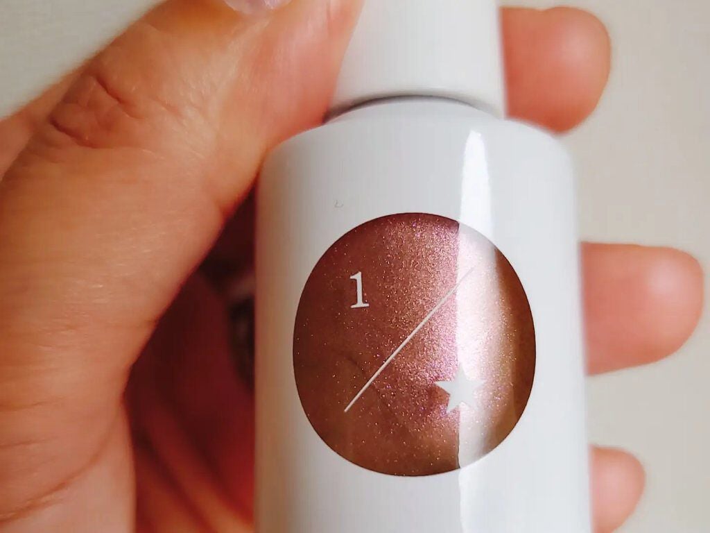 uka 2021 Holiday Coffret me/uka/ネイル用品を使ったクチコミ(3枚目)