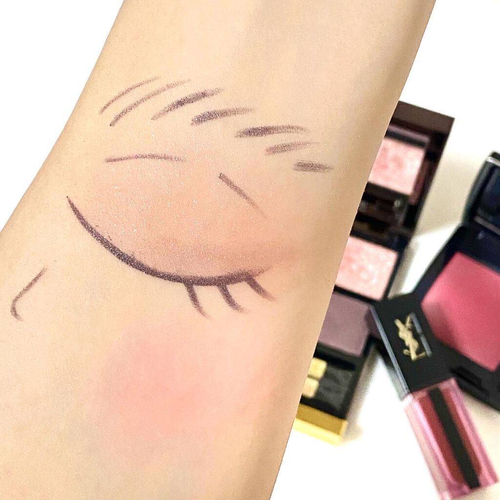 【旧】ディオールスキン ルージュ ブラッシュ 962 プワゾン マット/Dior/パウダーチークを使ったクチコミ（2枚目）