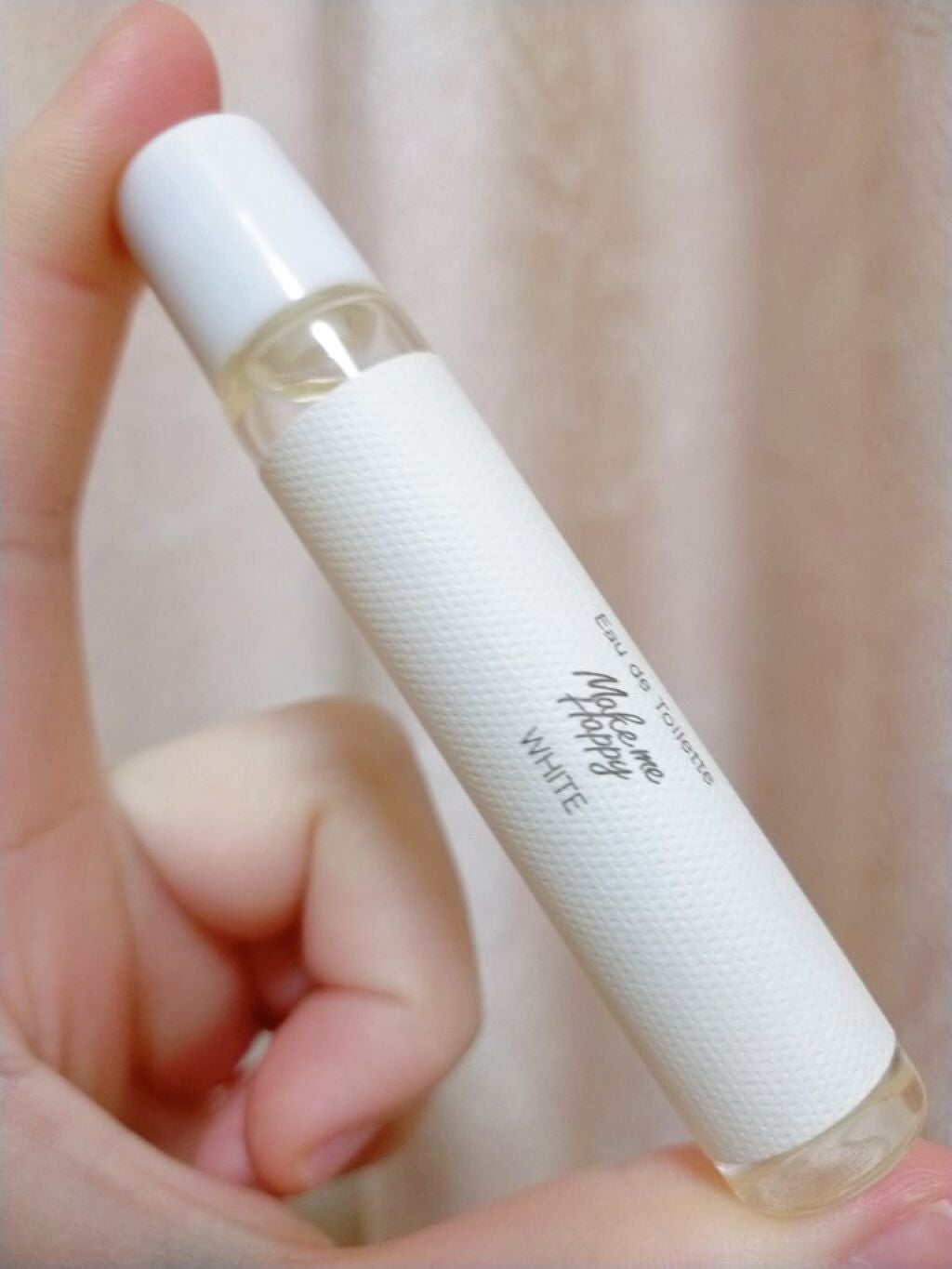 メイクミーハッピー オードトワレ GREEN/キャンメイク/香水(レディース)を使ったクチコミ(1枚目)